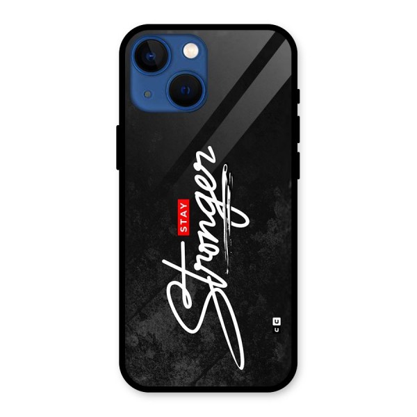 Stay Stronger Glass Back Case for iPhone 13 Mini