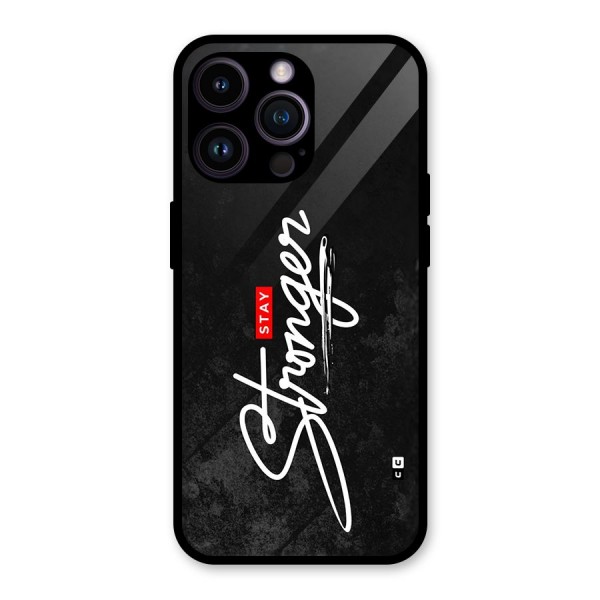 Stay Stronger Glass Back Case for iPhone 14 Pro Max