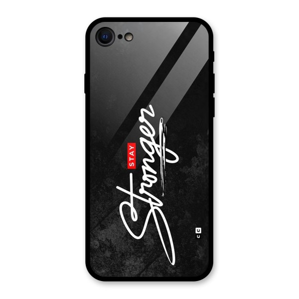 Stay Stronger Glass Back Case for iPhone SE 2022