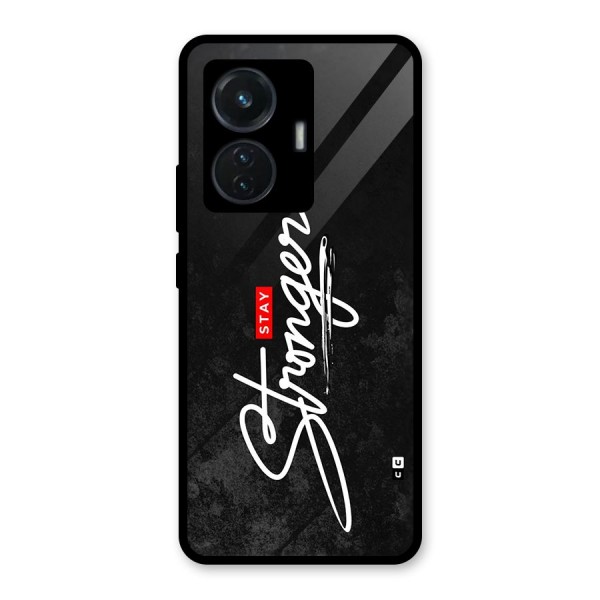 Stay Stronger Glass Back Case for iQOO Z6 44W