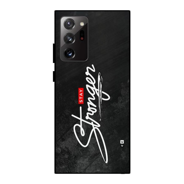 Stay Stronger Metal Back Case for Galaxy Note 20 Ultra