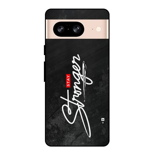 Stay Stronger Metal Back Case for Google Pixel 8