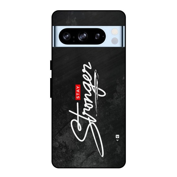 Stay Stronger Metal Back Case for Google Pixel 8 Pro