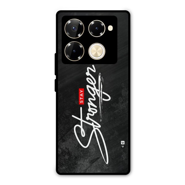 Stay Stronger Metal Back Case for Infinix Note 40 Pro Plus