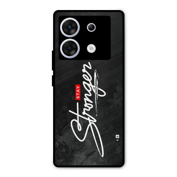 Stay Stronger Metal Back Case for Infinix Zero 30 5G
