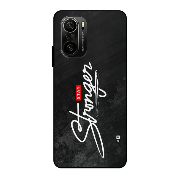Stay Stronger Metal Back Case for Mi 11X Pro