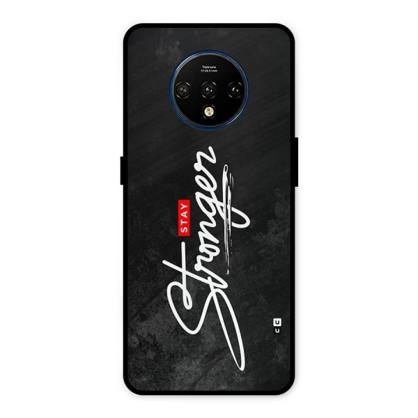 Stay Stronger Metal Back Case for OnePlus 7T