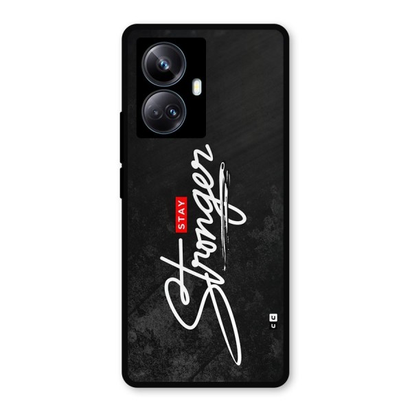 Stay Stronger Metal Back Case for Realme 10 Pro Plus