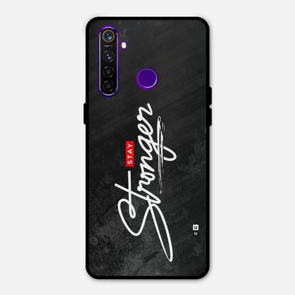 Stay Stronger Metal Back Case for Realme 5 Pro