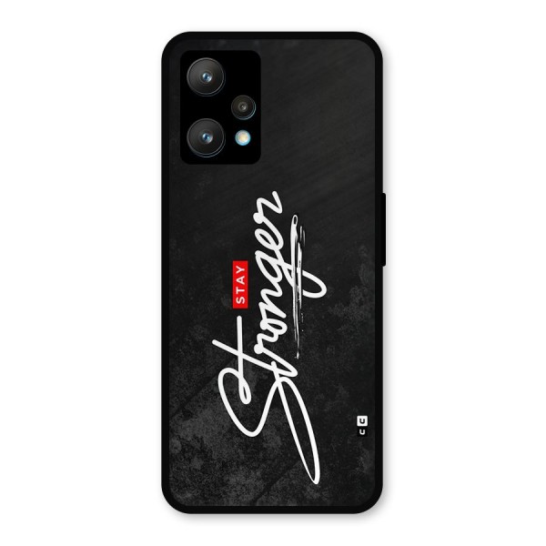Stay Stronger Metal Back Case for Realme 9 Pro Plus 5G