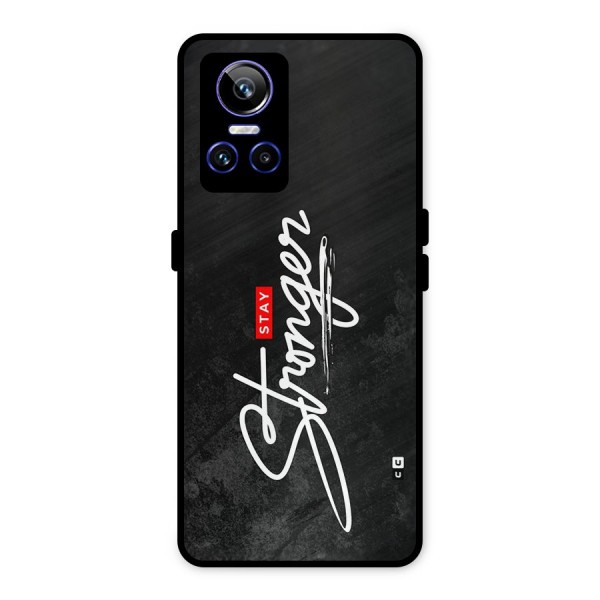 Stay Stronger Metal Back Case for Realme GT Neo 3