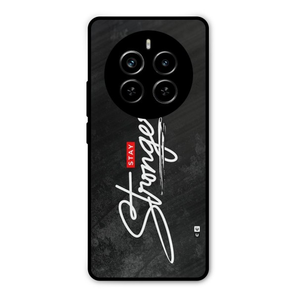 Stay Stronger Metal Back Case for Realme P1 Pro