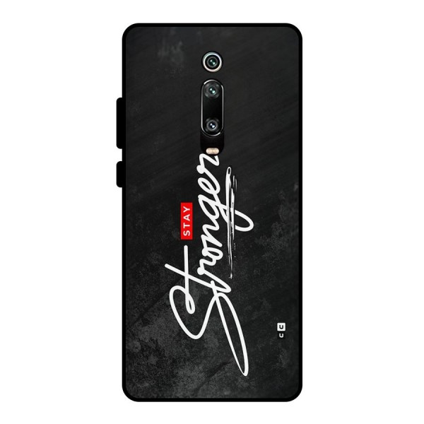 Stay Stronger Metal Back Case for Redmi K20 Pro