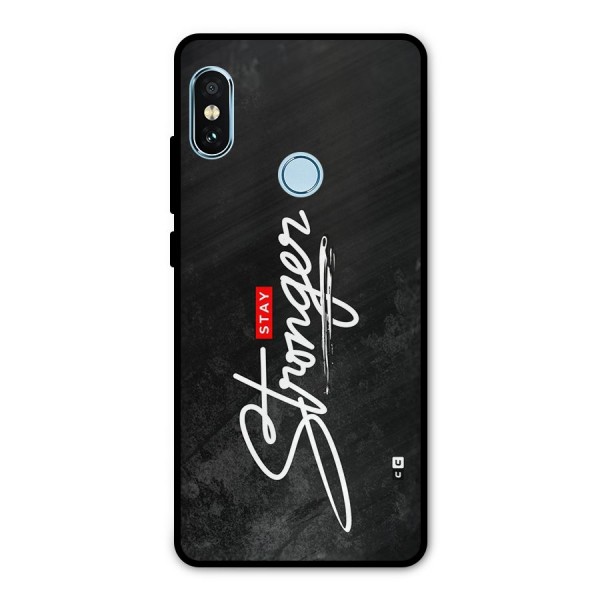 Stay Stronger Metal Back Case for Redmi Note 5 Pro