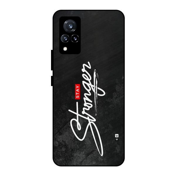 Stay Stronger Metal Back Case for Vivo V21 5G