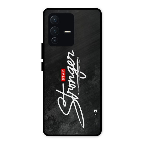 Stay Stronger Metal Back Case for Vivo V23 5G
