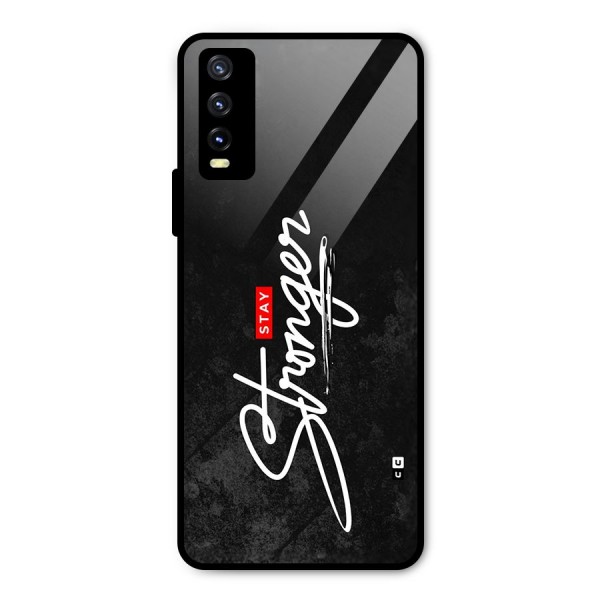 Stay Stronger Metal Back Case for Vivo Y20i