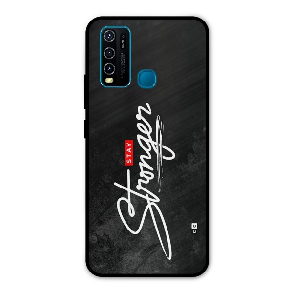 Stay Stronger Metal Back Case for Vivo Y50