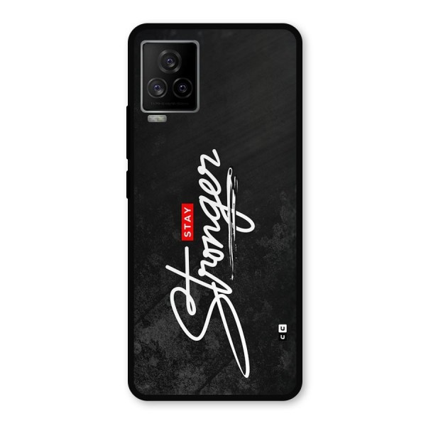 Stay Stronger Metal Back Case for iQOO 7 Legend 5G
