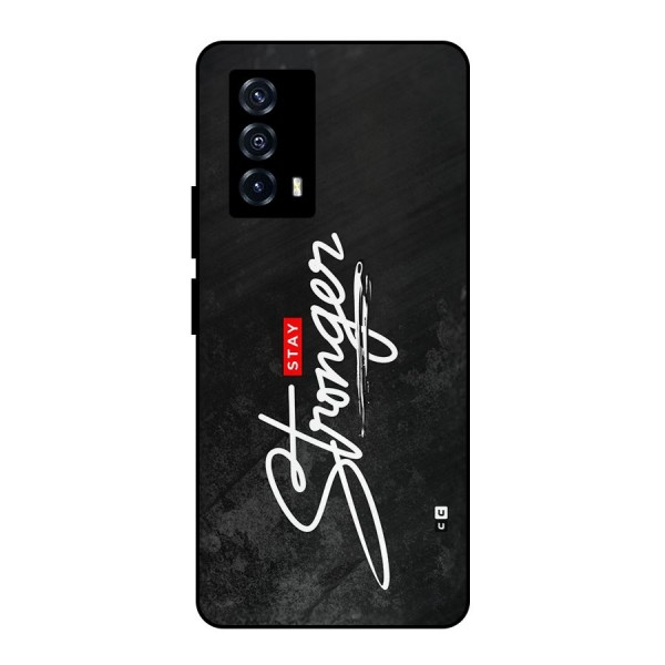 Stay Stronger Metal Back Case for iQOO Z5