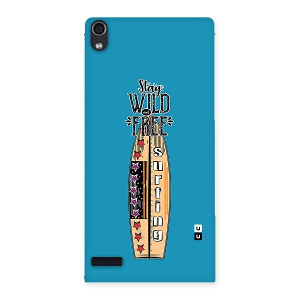 Stay Wild and Free Back Case for Ascend P6