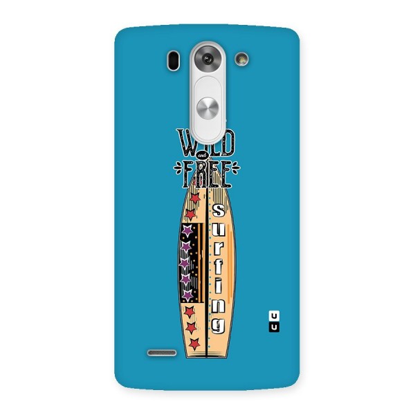 Stay Wild and Free Back Case for LG G3 Mini