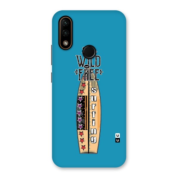 Stay Wild and Free Back Case for Lenovo A6 Note
