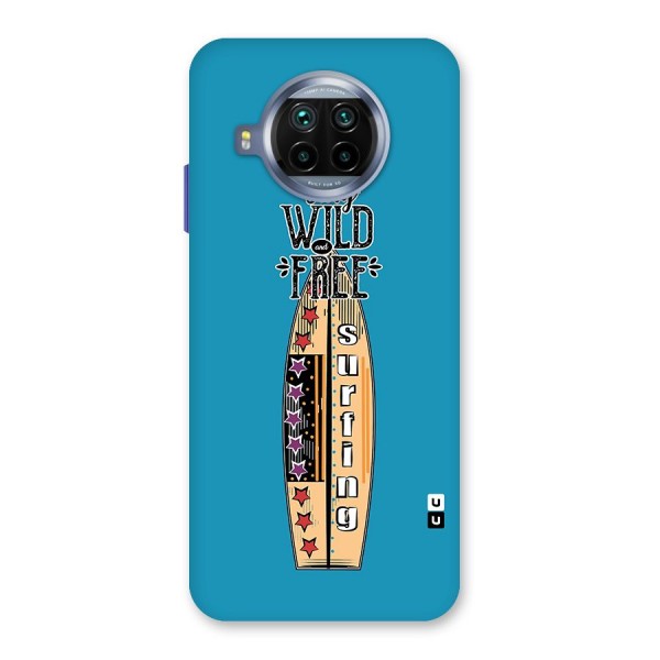 Stay Wild and Free Back Case for Mi 10i