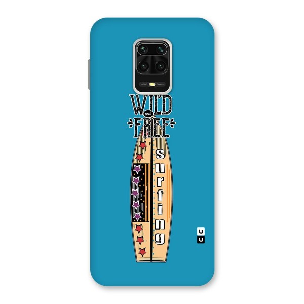 Stay Wild and Free Back Case for Poco M2 Pro