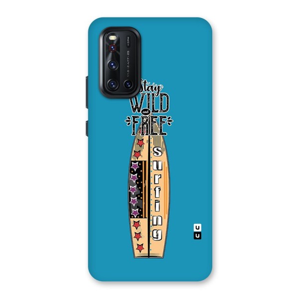 Stay Wild and Free Back Case for Vivo V19
