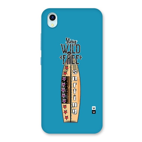 Stay Wild and Free Back Case for Vivo Y1s