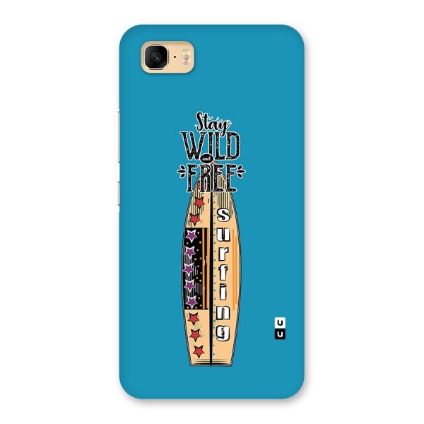 Stay Wild and Free Back Case for Zenfone 3s Max