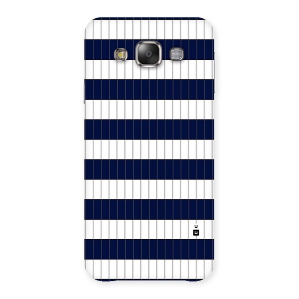 Step Stripes Back Case for Galaxy E7