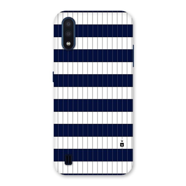 Step Stripes Back Case for Galaxy M01