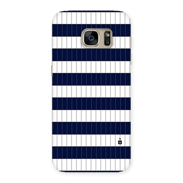 Step Stripes Back Case for Galaxy S7