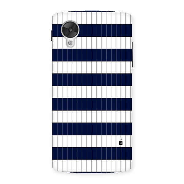 Step Stripes Back Case for Google Nexus 5