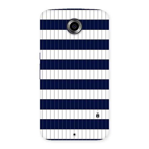 Step Stripes Back Case for Google Nexus 6