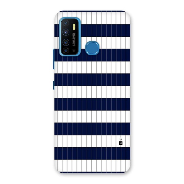Step Stripes Back Case for Infinix Hot 9