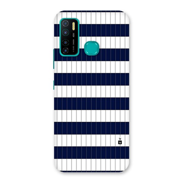 Step Stripes Back Case for Infinix Hot 9 Pro
