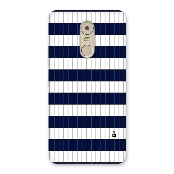 Step Stripes Back Case for Lenovo K6 Note