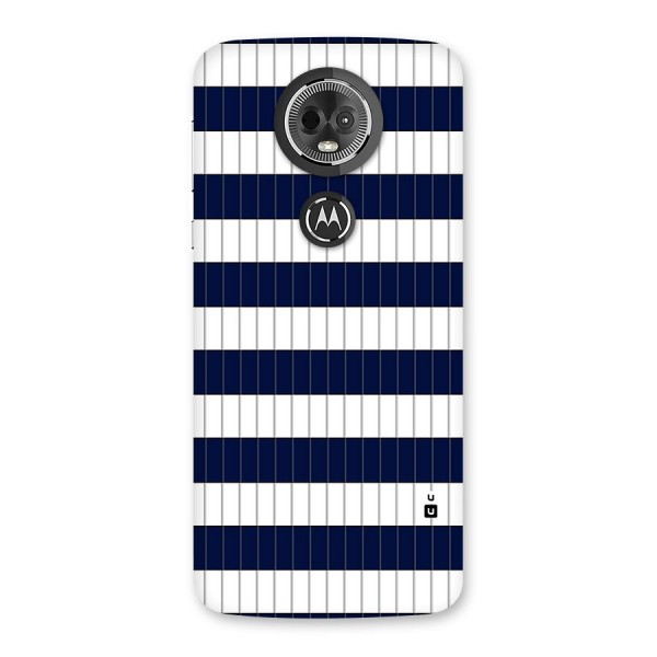 Step Stripes Back Case for Moto E5 Plus