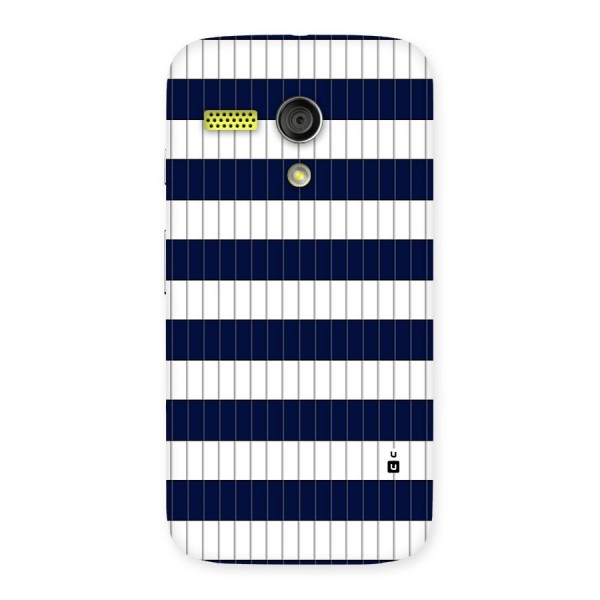 Step Stripes Back Case for Moto G