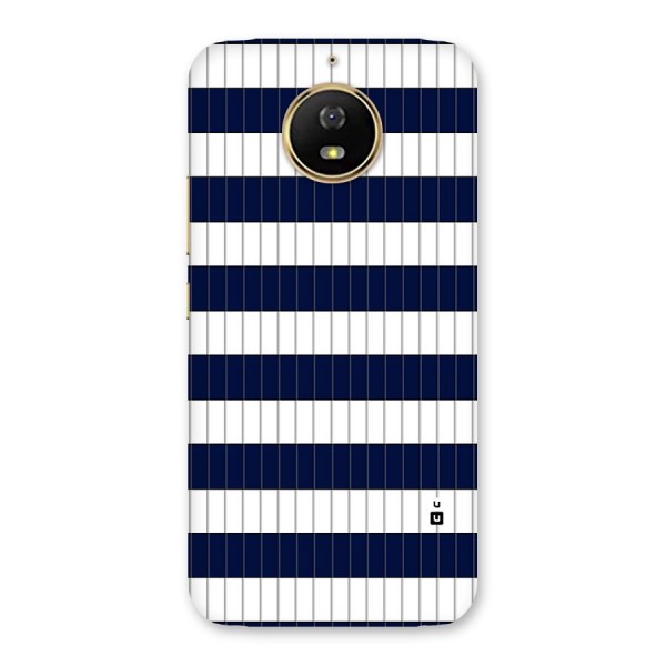Step Stripes Back Case for Moto G5s
