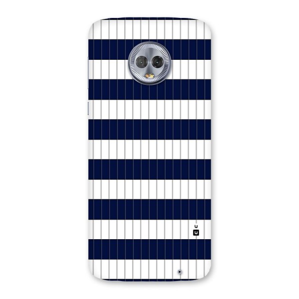 Step Stripes Back Case for Moto G6 Plus