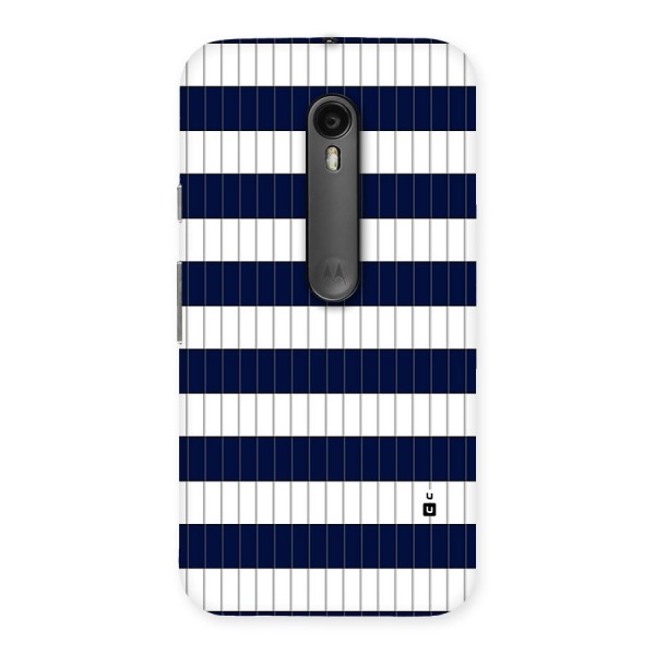 Step Stripes Back Case for Moto G Turbo