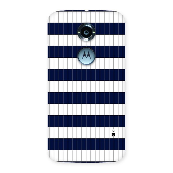 Step Stripes Back Case for Moto X2