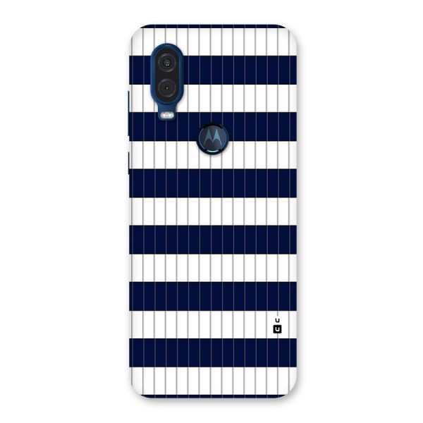 Step Stripes Back Case for Motorola One Vision