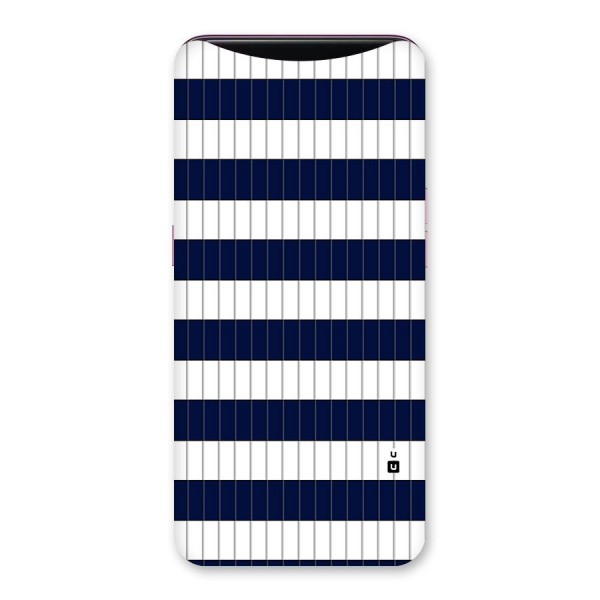 Step Stripes Back Case for Oppo Find X