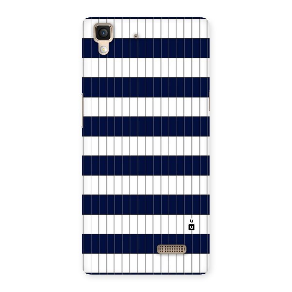Step Stripes Back Case for Oppo R7