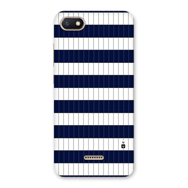 Step Stripes Back Case for Redmi 6A